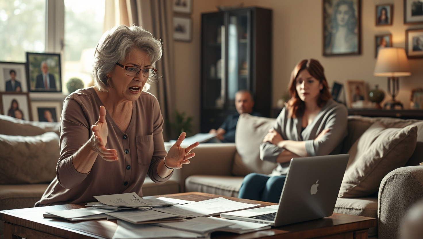 Dealing with an Entitled Mother-in-Laws Get-Rich-Quick Scheme: AITA for Refusing to Lend Money?