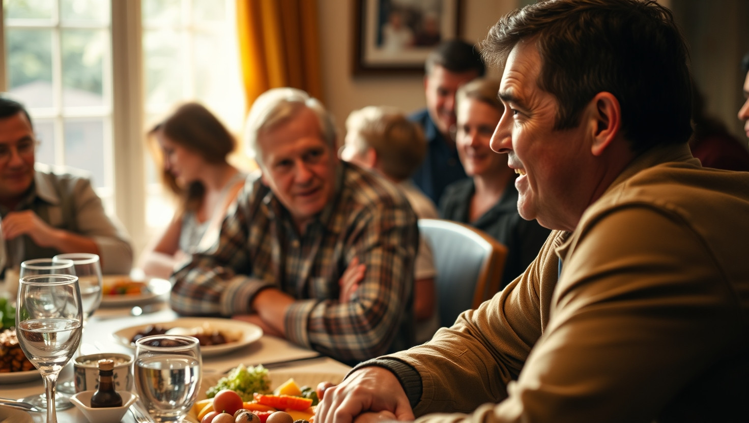 Confronting Brother-in-law for Disrespecting Father: AITA?