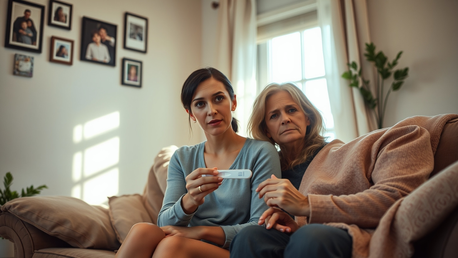 Debating Pregnancy Announcement Timing After Sisters IVF Heartbreak