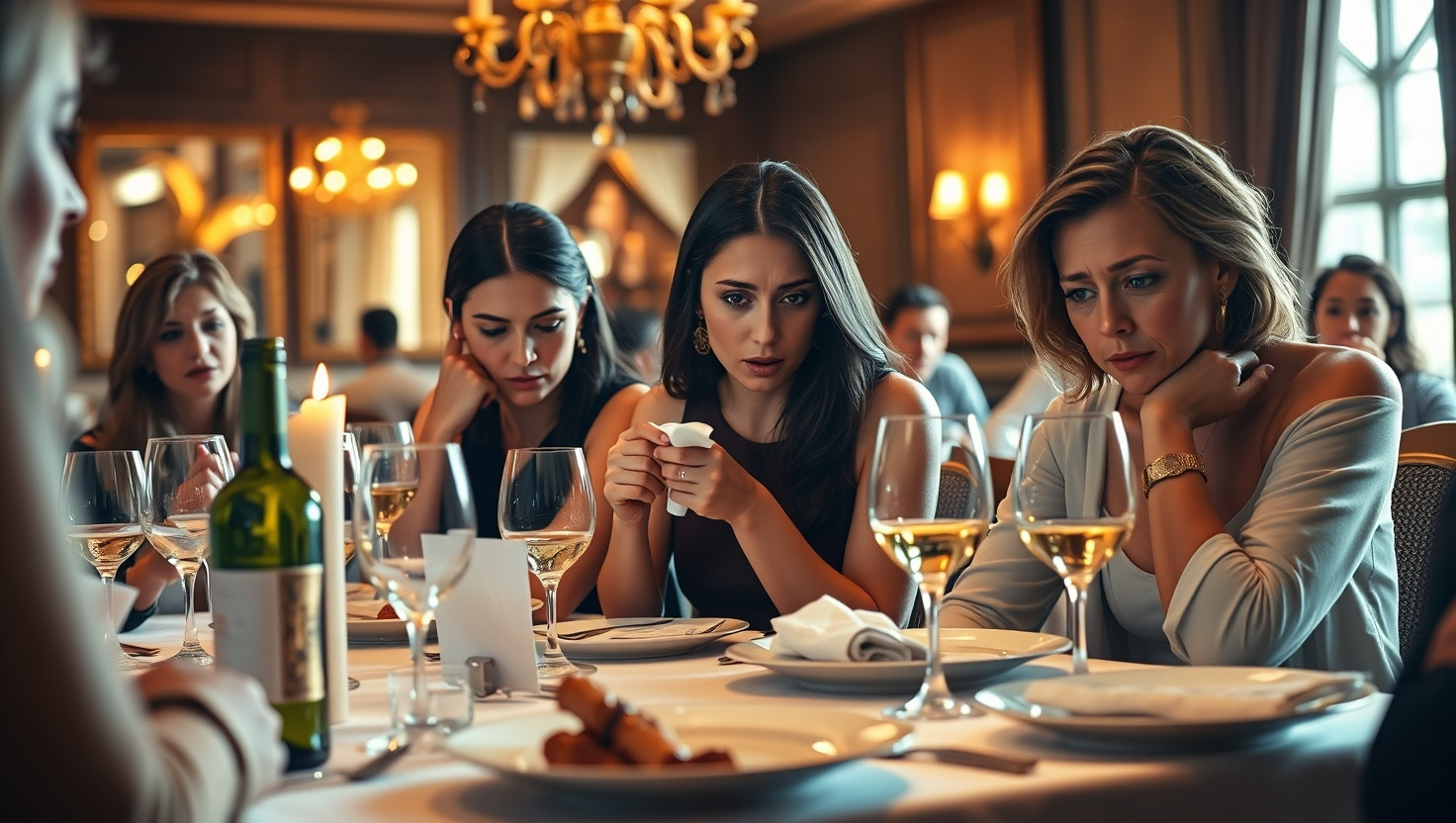 Should I Have Paid My Struggling Friends Dinner Bill?