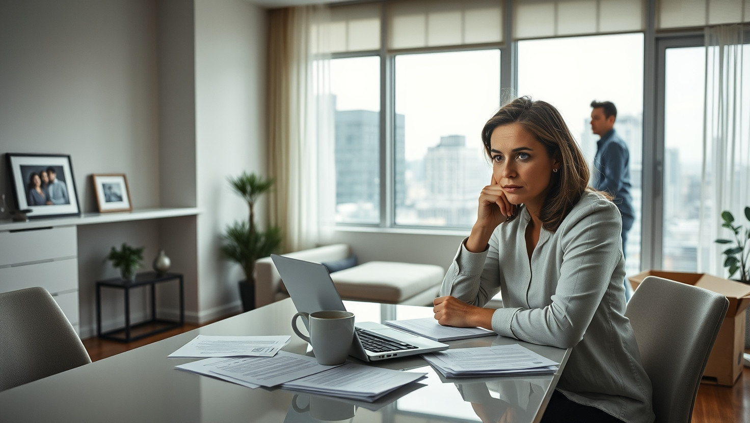 Divorce Dilemma: Should I Insist on a Strict Financial Split?