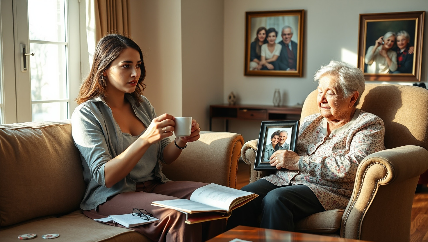 Dealing with Family Financial Requests: AITA for Refusing to Lend Money to My Grandmother?