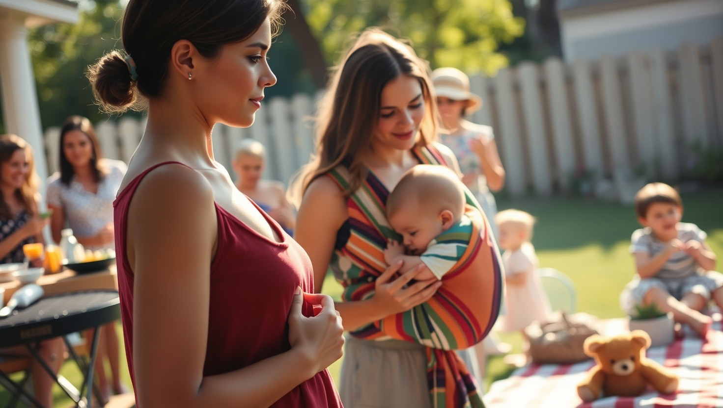 Debating Attachment Parenting Boundaries with Sister-in-Law: AITA for Wanting to Hold the Baby?