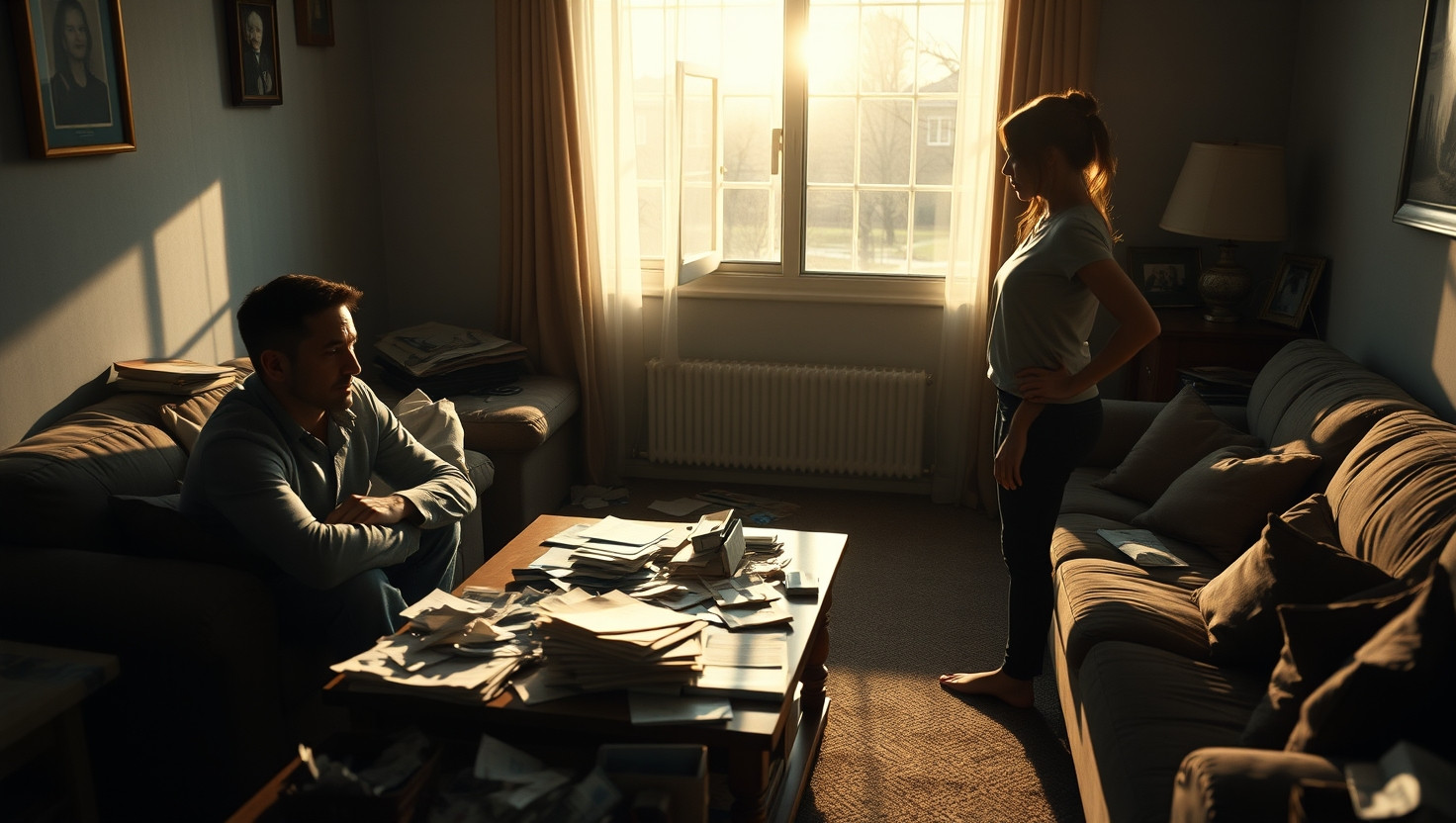 Is it fair to demand my ex-wife to split our debts in divorce?