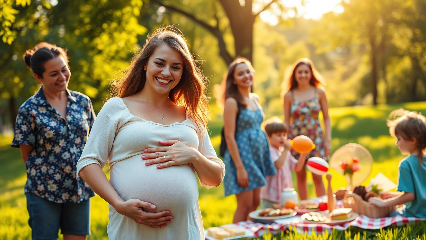 Debating Announcing Pregnancy at Family Reunion Despite Cousins Fertility Struggles