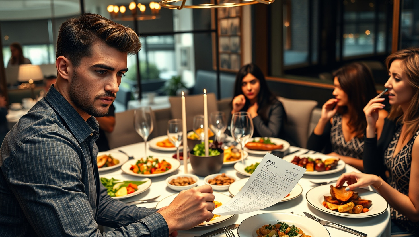 Debate: Should Team Dinner Bills Be Split Fairly? My Coworkers Expensive Orders Spark Conflict