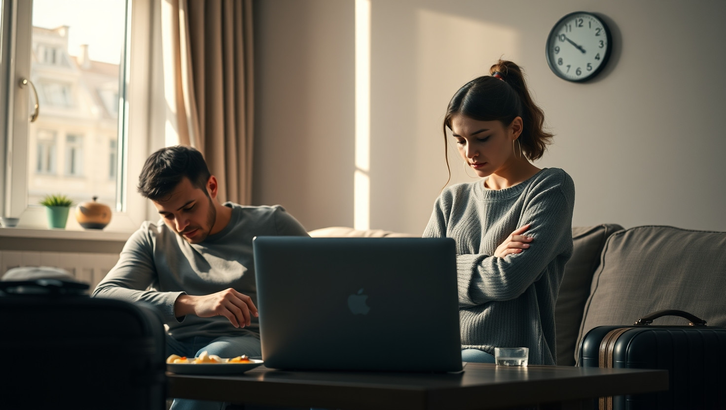 Should I Have Chosen Work Over My Partners Surprise Visit?