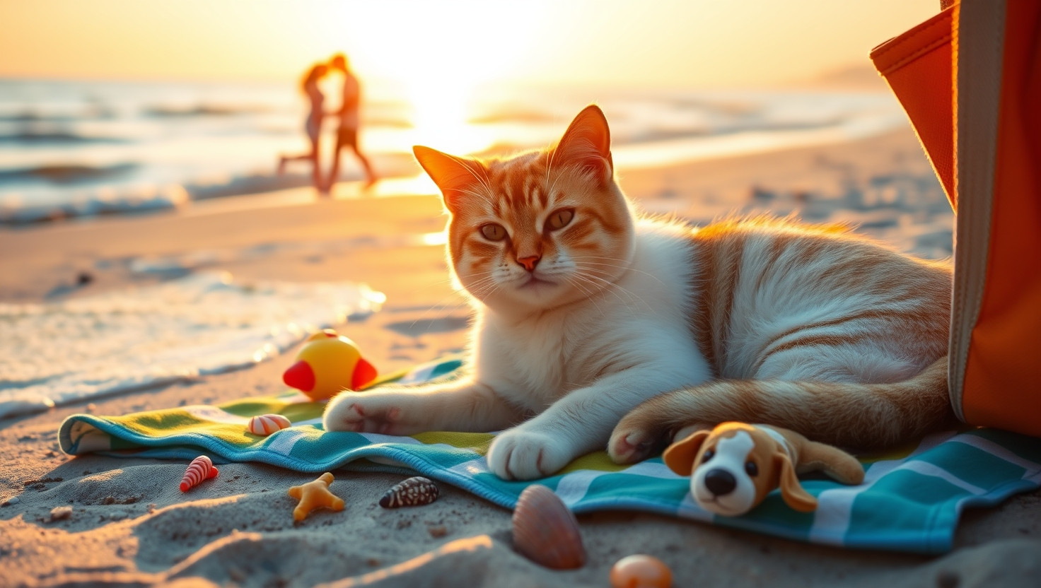 Choosing to Bring Cat Over Sisters Dog on Vacation: AITAH?