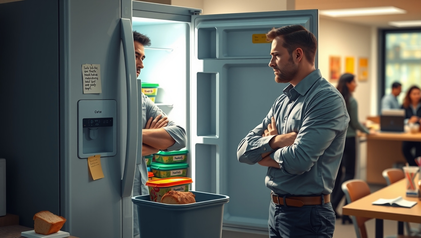 Confronting Coworker for Stealing My Office Lunch: AITA?