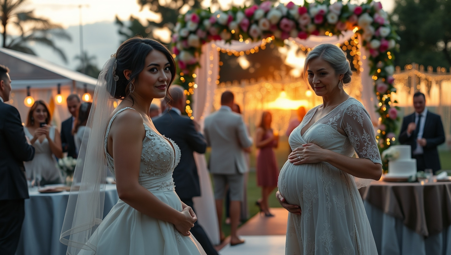 Debating Announcing Pregnancy at Sisters Wedding: Would It Be Wrong?