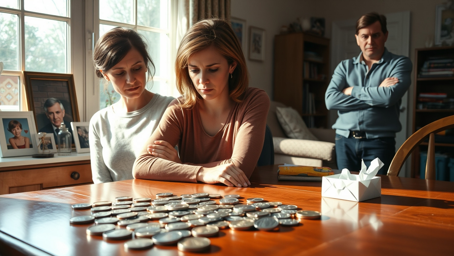 Divorcee Refuses to Split Ex-Husbands Hidden Coin Collection - AITA?