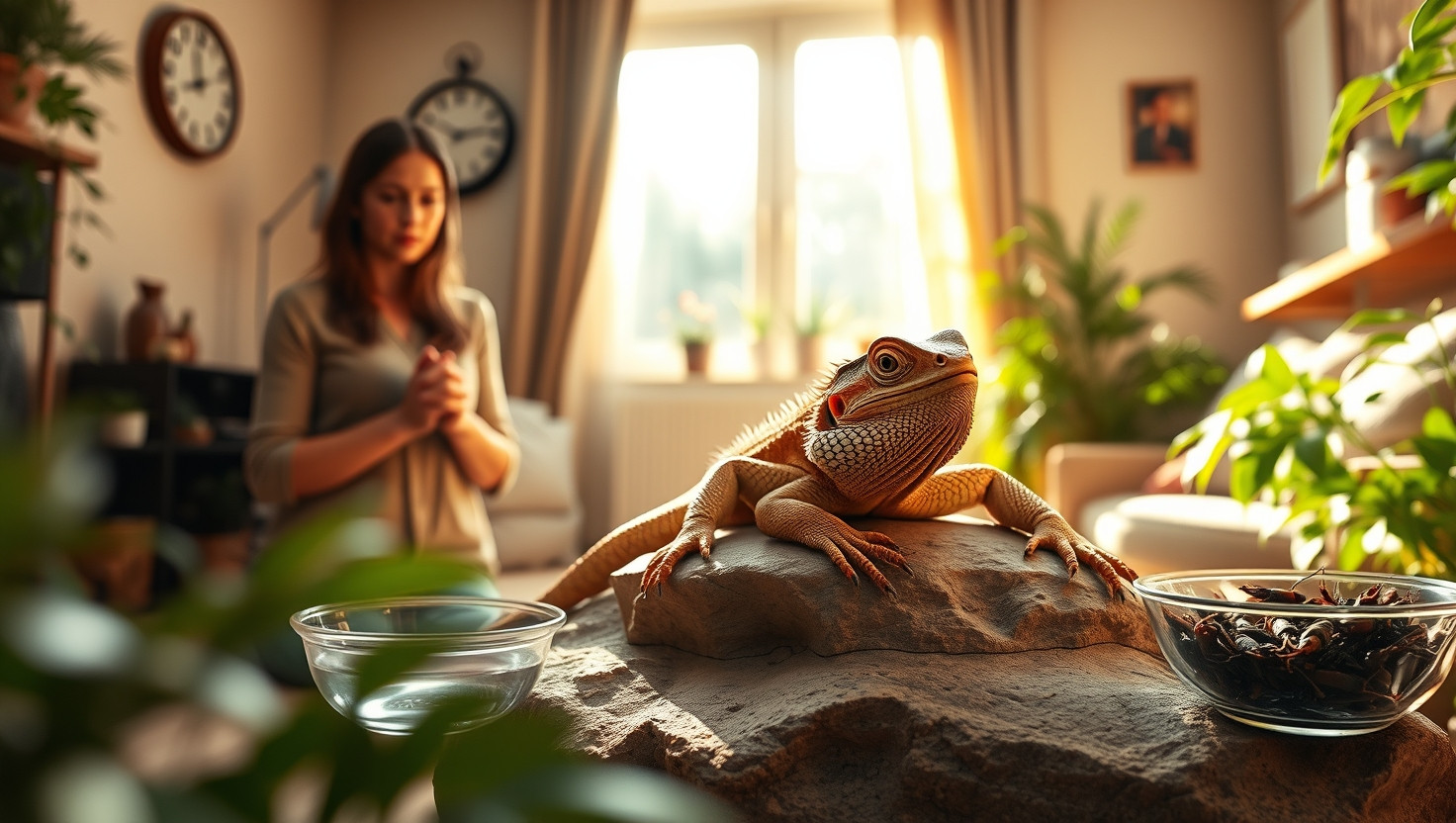 Pet Sitting Dilemma: Neglecting Friends Lizard - AITA?