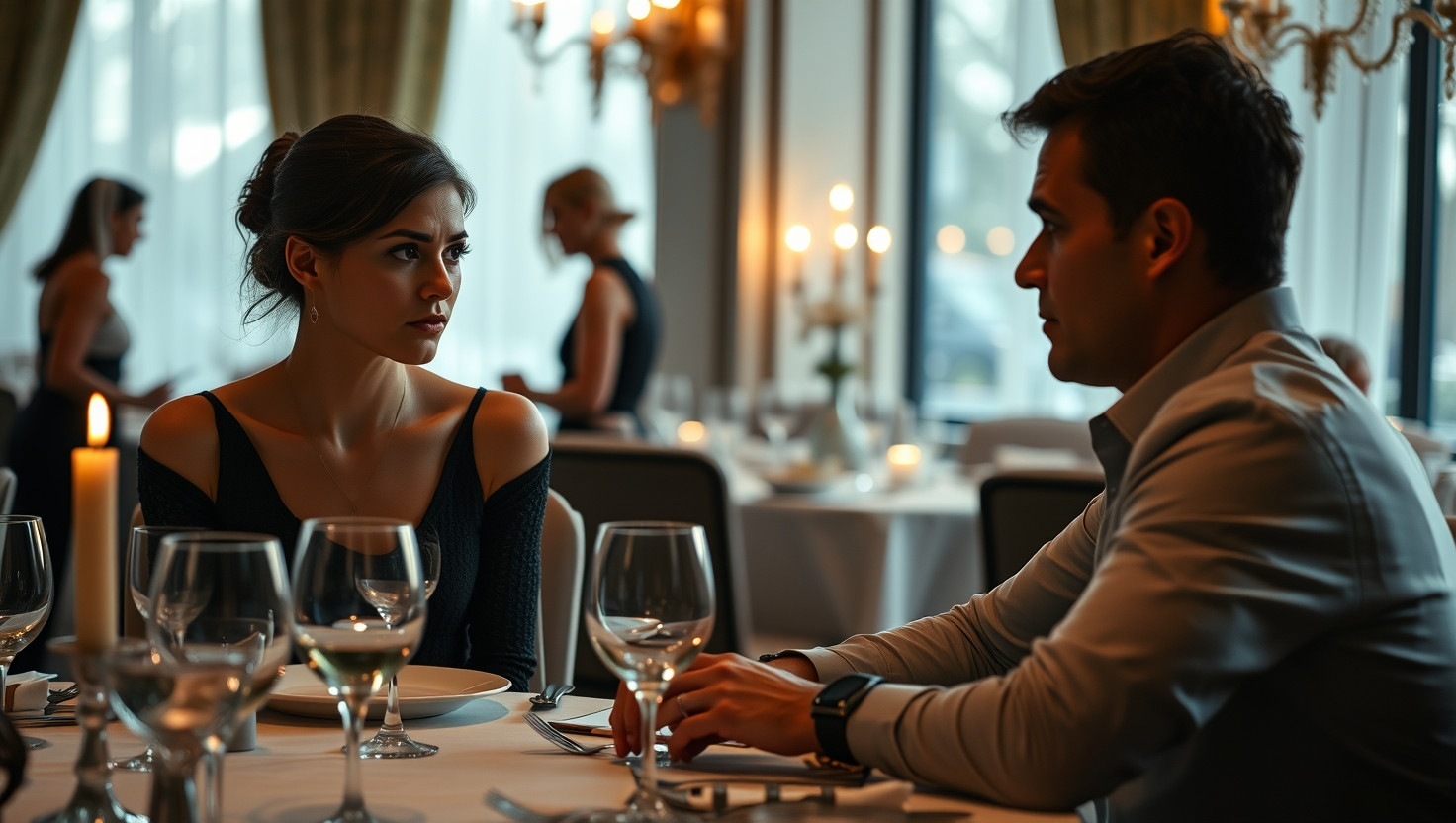 Etiquette Expert Shares: Why I Insisted on Separate Bills After My Dates Rude Behavior