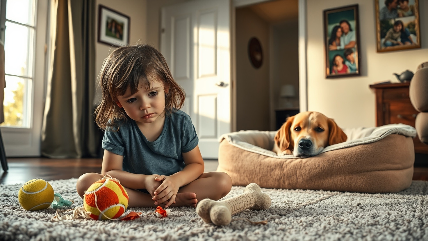 AITA for Rehoming Our Family Dog for His Well-Being?