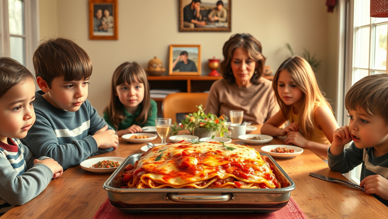 Sibling Devours Moms Prized Dish at Dinner: AITA for Asking Them to Pay Up?