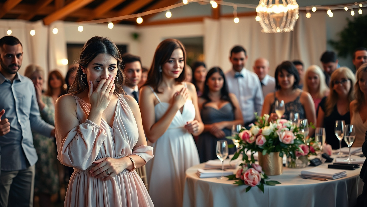 Sisters Engagement Party Shadowed By Surprise Pregnancy Announcement: AITA?