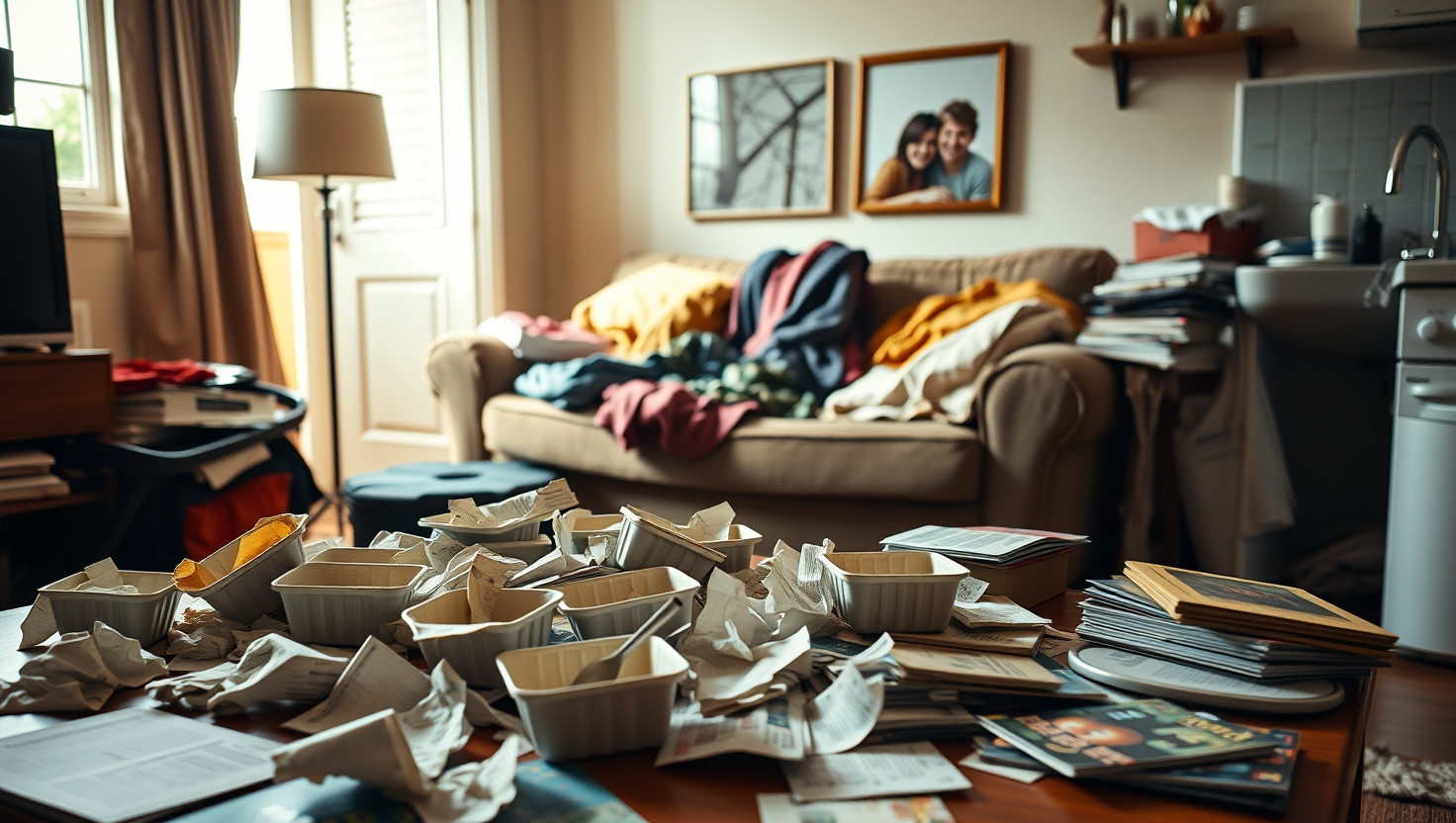 Roommate Dilemma: Refusing to Clean Up After Her Mess - AITA?