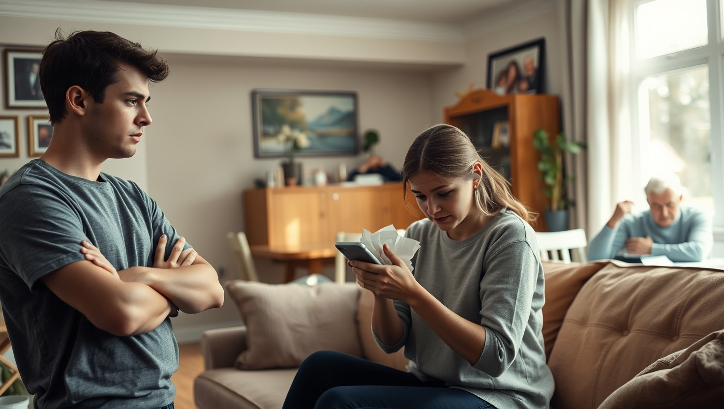 Is it wrong to address my sisters draining drama?