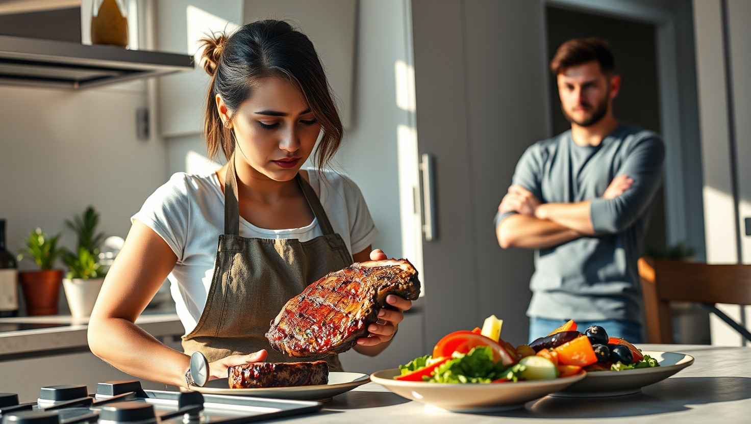 Navigating Dietary Differences in a Relationship: Should I Cater to My Partners Vegan Diet?