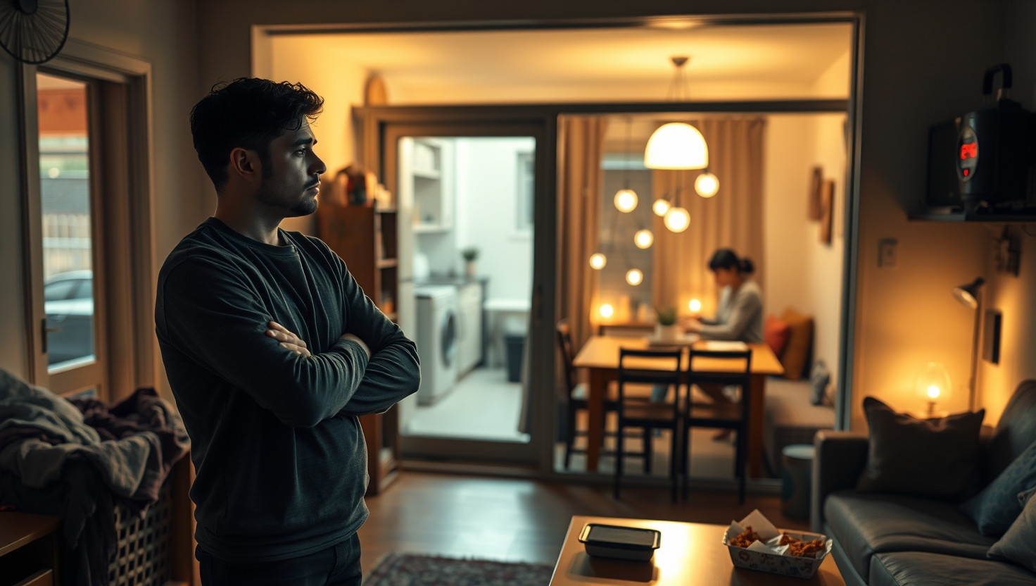 Should I Split the Electricity Bill with My Housemate Who Always Leaves Lights On?