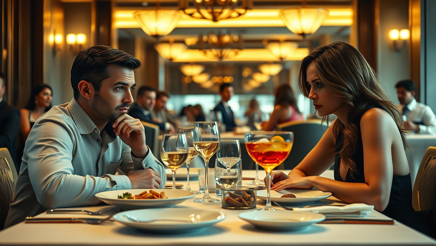 Debating Splitting the Bill: AITAH for Refusing Sarahs Unequal Dinner Tab Proposal?