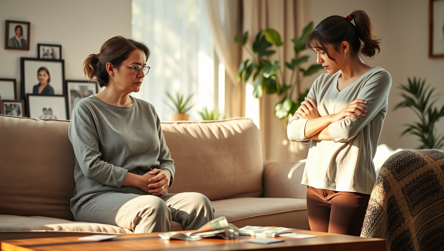 Family Drama: AITA for Refusing to Lend Money to Irresponsible Sister in Need?