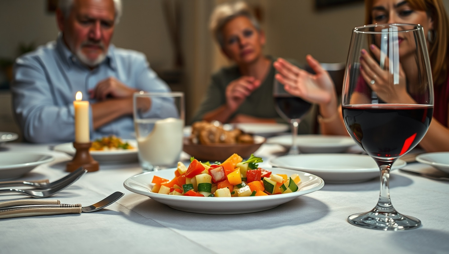 Family Dinner Drama: AITA for Criticizing In-Laws Cooking Skills?