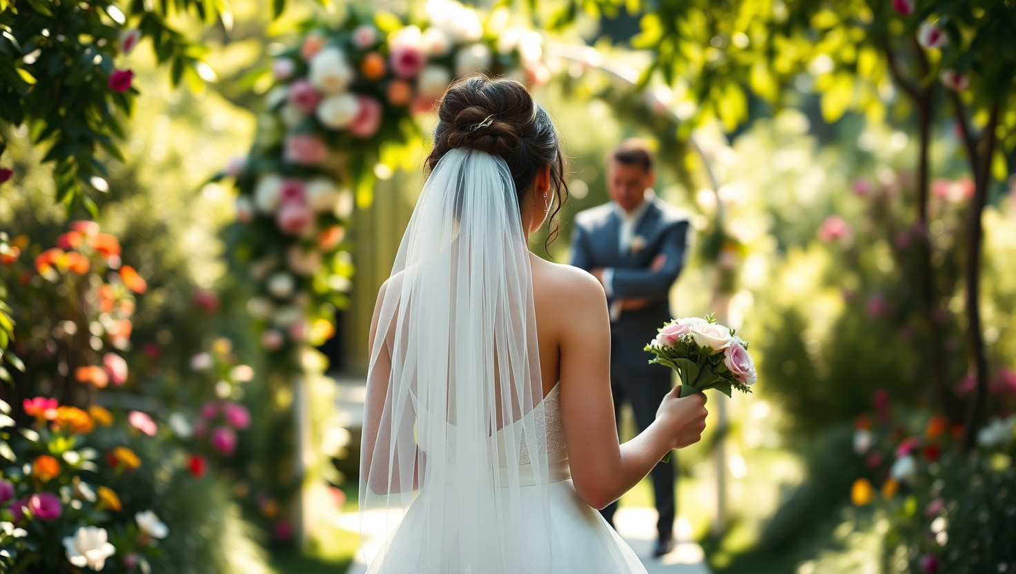 Family Drama: Should I Let My Sisters Husband Give Me Away at My Wedding?