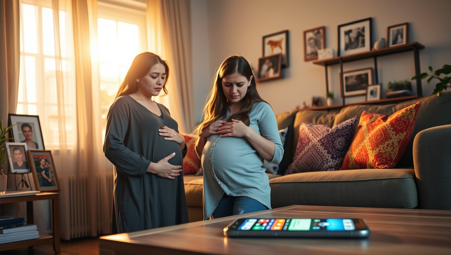 AITA for not telling my sister about my pregnancy before announcing it online?