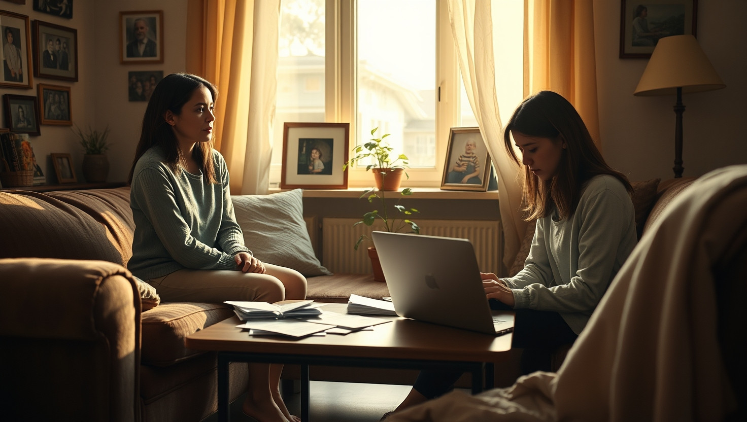 Should I Split Bills Equally with My Sister Despite Income Disparity?