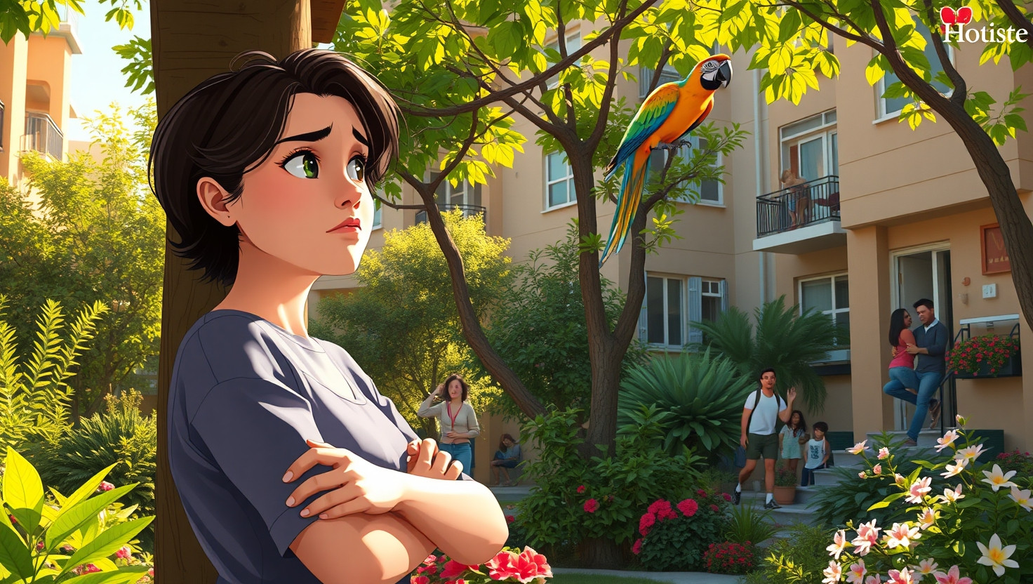 Neighbors Parrot Escapes: Refusing to Walk It - AITA?