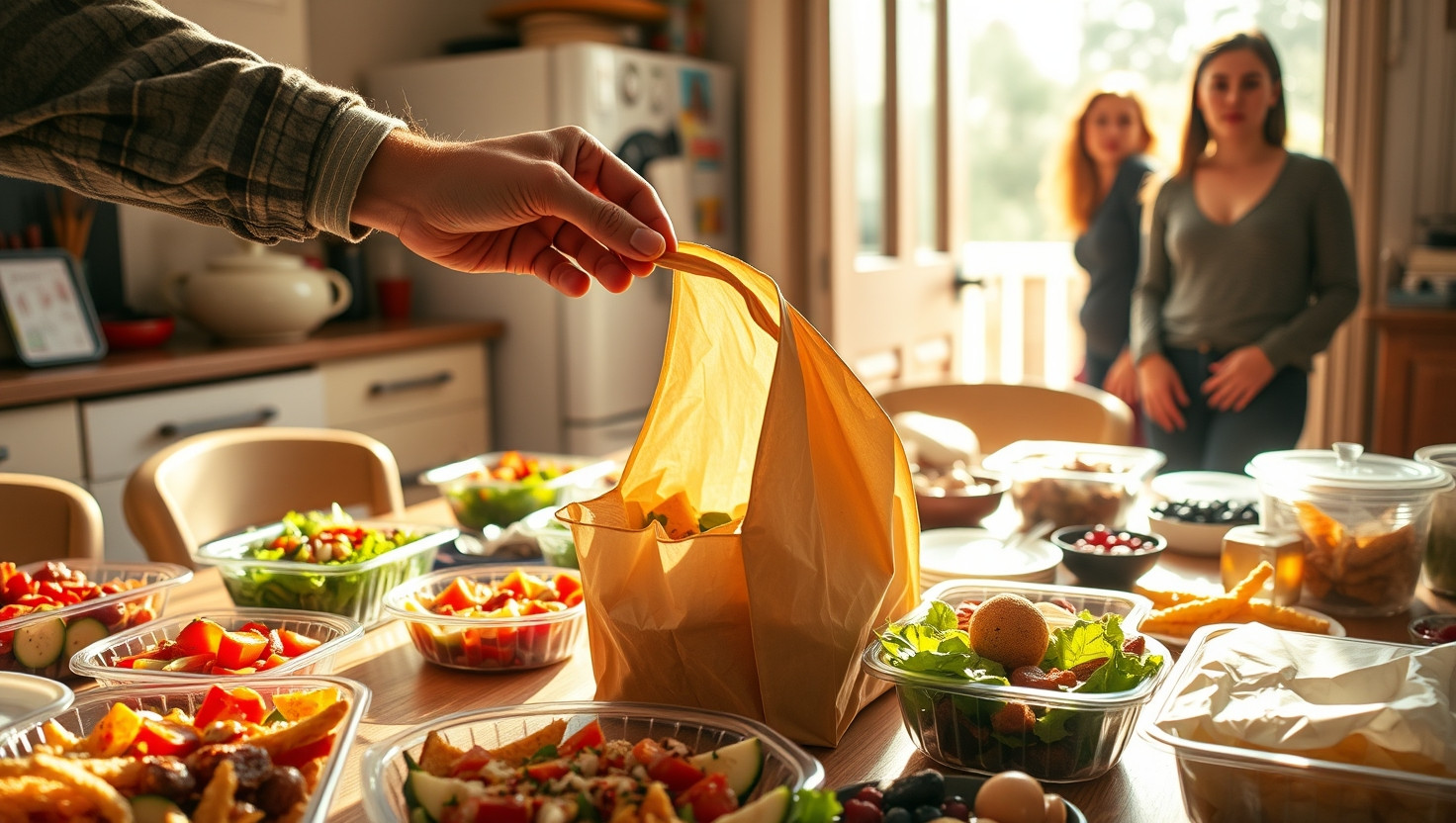 AITA for Giving Away Friends Leftover Food Without Permission?