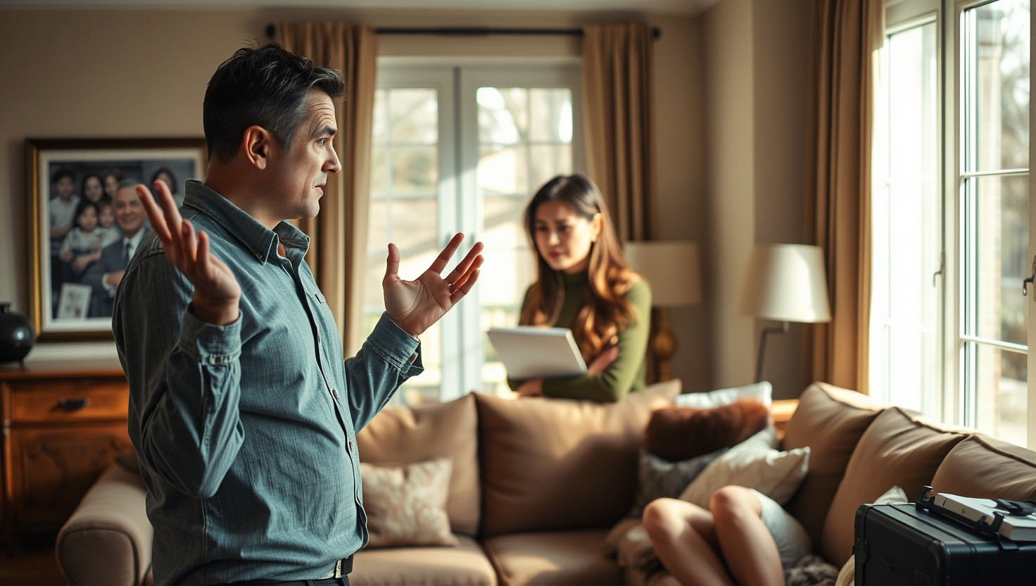 AITA for Requesting a Prenup, Sparking a Relationship Showdown?