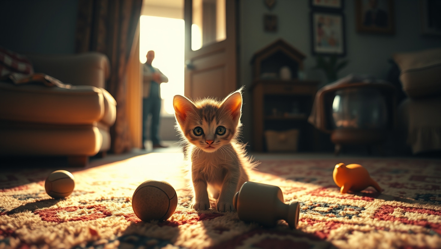 Roommate Neglects Adopted Kitten: AITA for Giving it Away Without Asking?