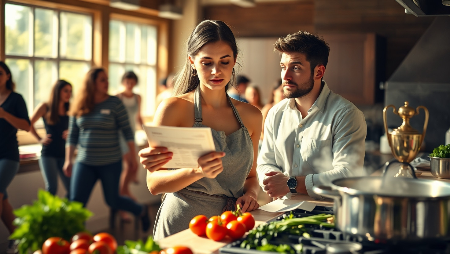 Should I Betray My Friends Trust for a Cooking Competition Win?