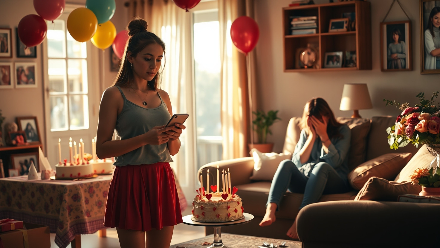 Accidentally Revealing Sisters Surprise Party: AITA?