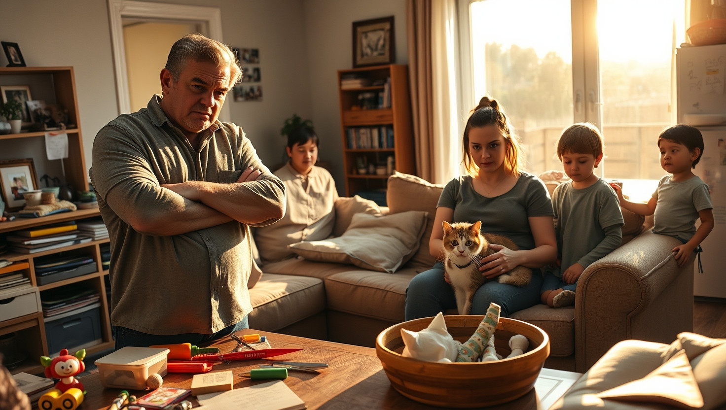 Enforcing Strict Housing Rules Leads to Family Friction