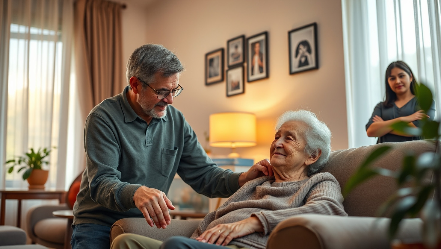 Should I Exclude My Sibling from Caring for Our Aging Parent?