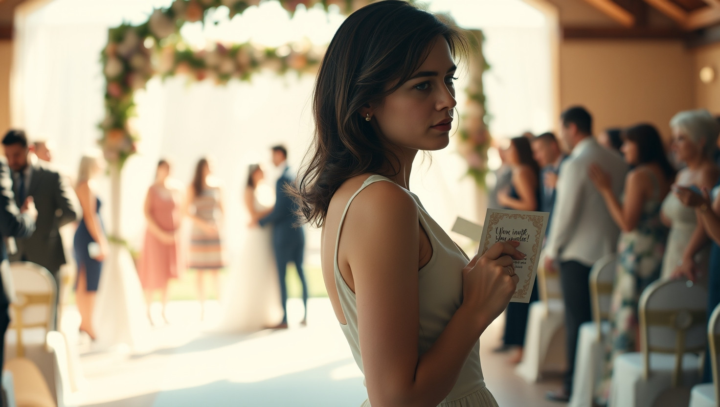 Should I Skip My Sisters Wedding Over Unsettled Family Feud?