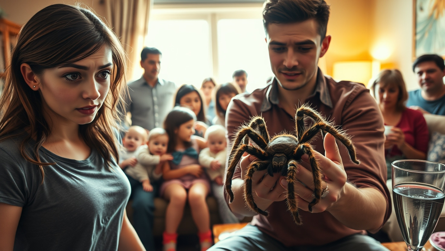 AITA for Refusing Boyfriends Pet Tarantula at Family Gathering?