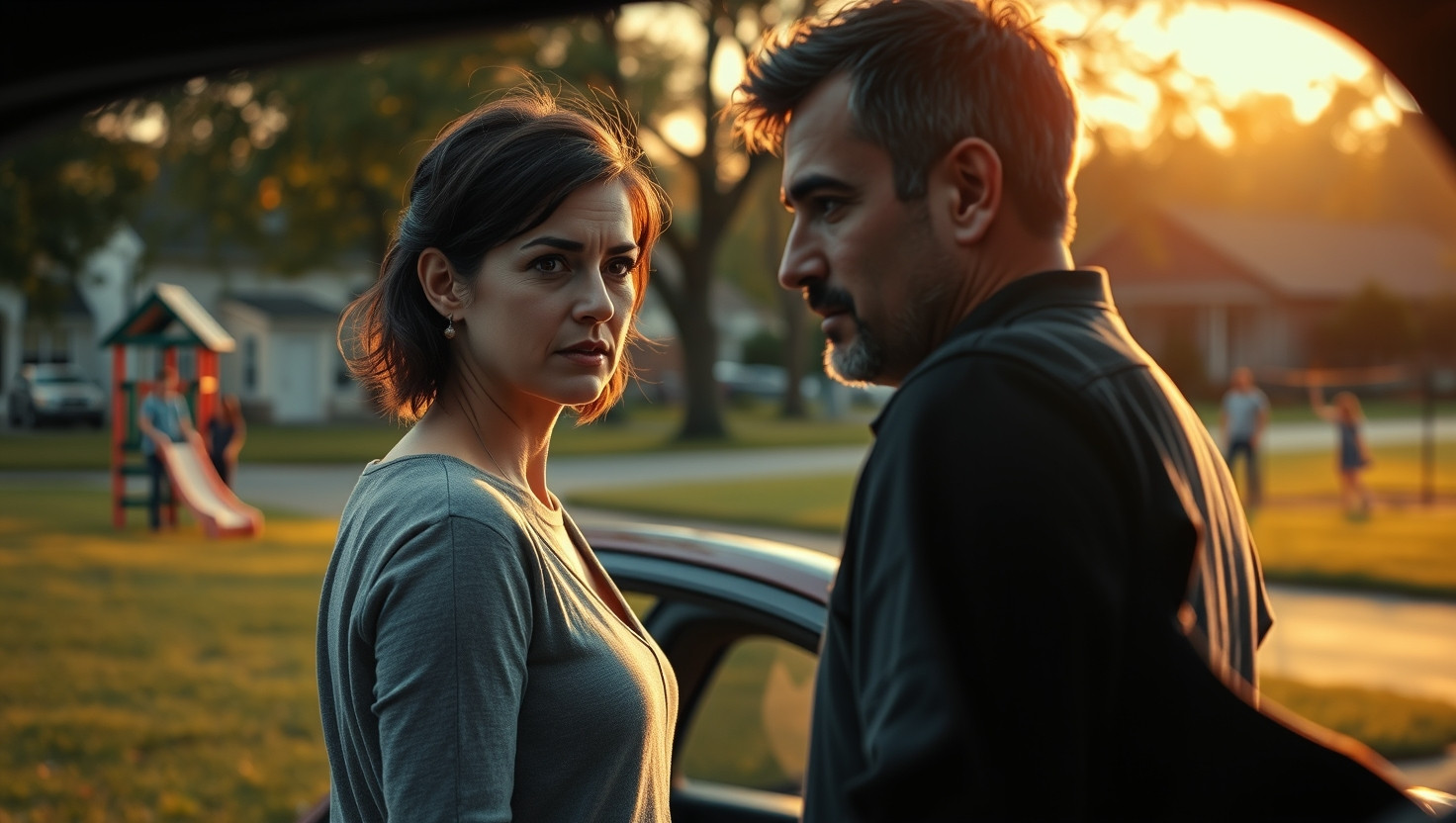 Should I Question My Partners Loyalty After Encounter with Ex-Husband? | Relationship Advice