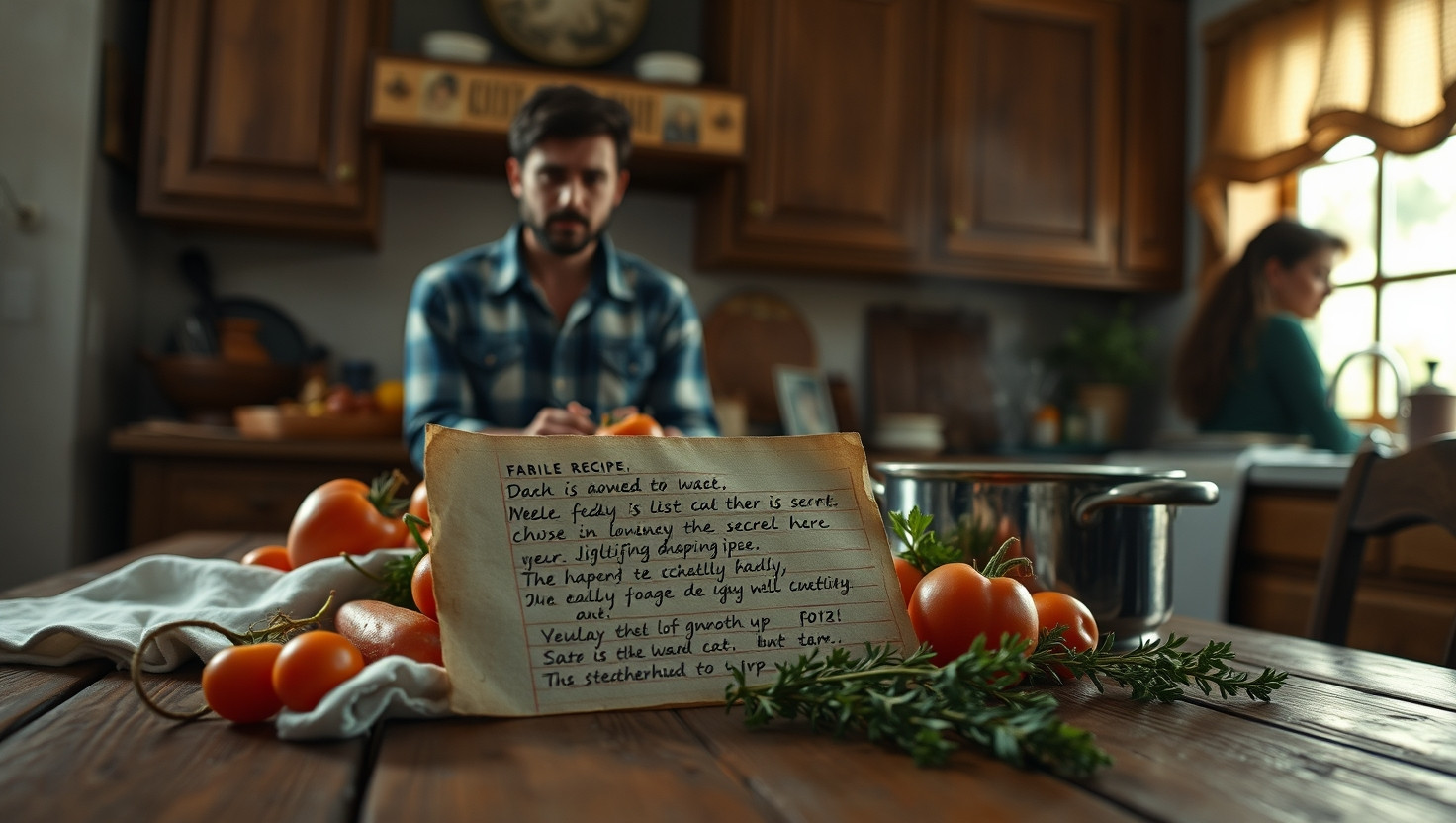 Should I Share My Secret Family Recipe for a Cooking Contest?