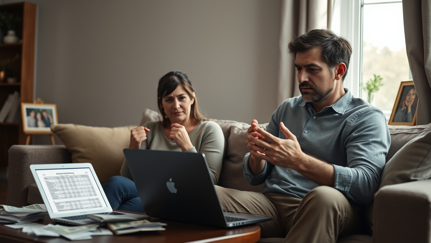 Dealing with Mounting Debts: Should I Accept Financial Help from In-Laws?