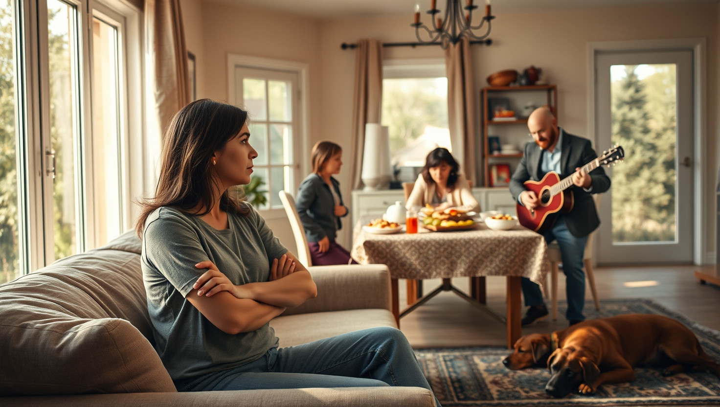 Setting Boundaries with Parents: Dealing with Unfair Sibling Comparisons