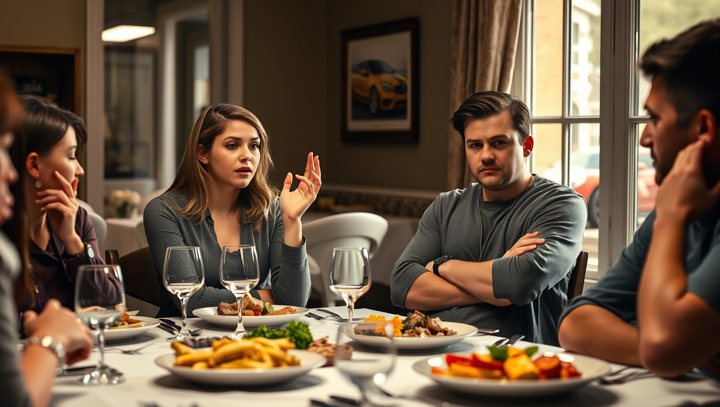 Confronting Brothers Reckless Spending at Family Dinner: Am I the Jerk?