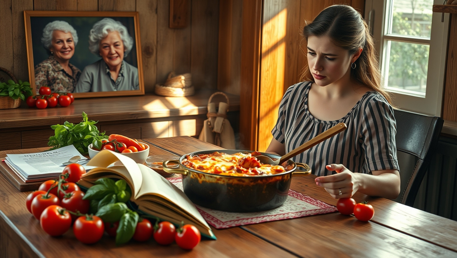 Family Recipe Dilemma: AITA for Keeping Grandmas Secret Lasagna Recipe from Cousins Restaurant?