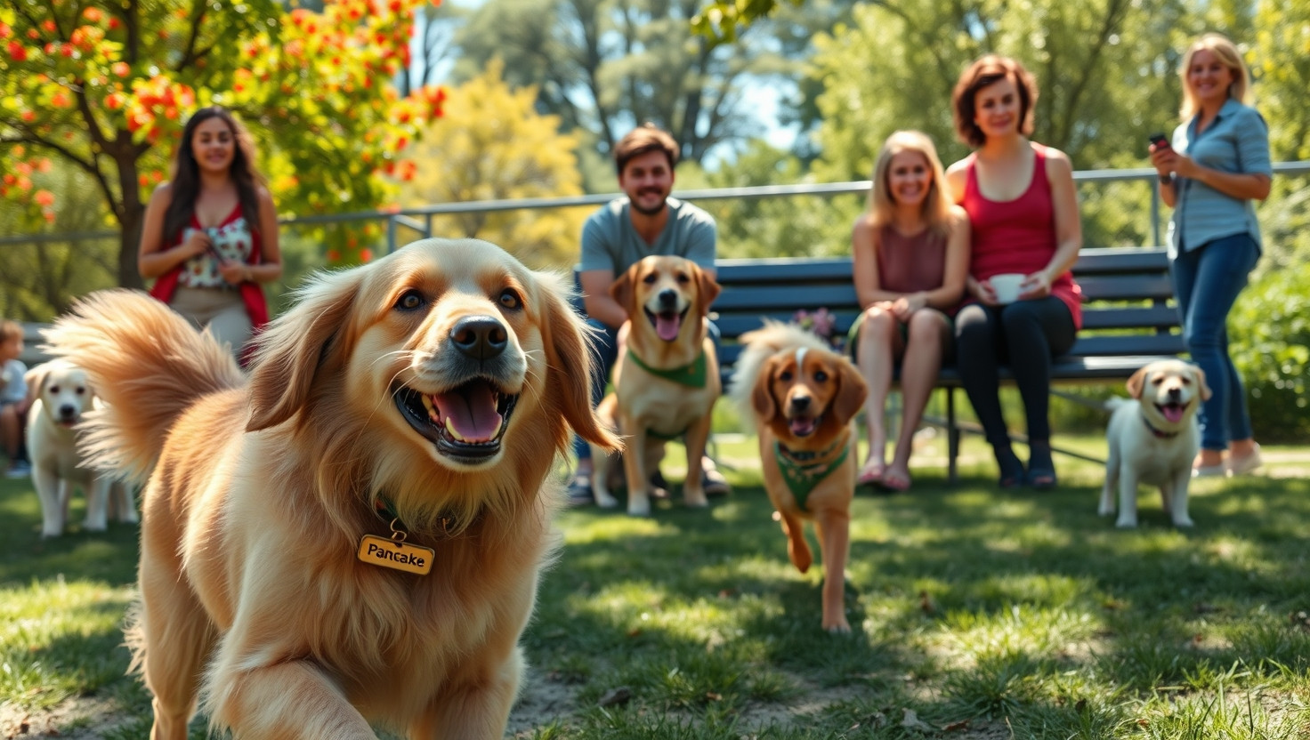 Neighbors Embarrassment at Dog Park Over Pet Name: Was I Wrong to Laugh?