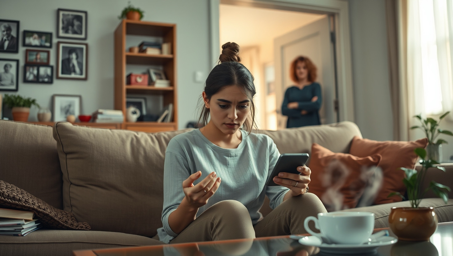 Dealing with Moms Constant Criticism: AITA for Setting Boundaries?