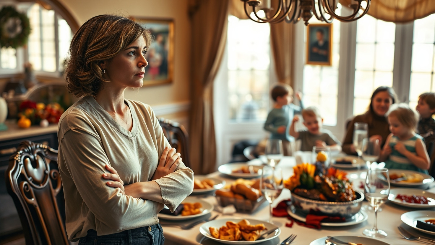 Dealing with Family Drama: Should I Skip Thanksgiving Dinner?