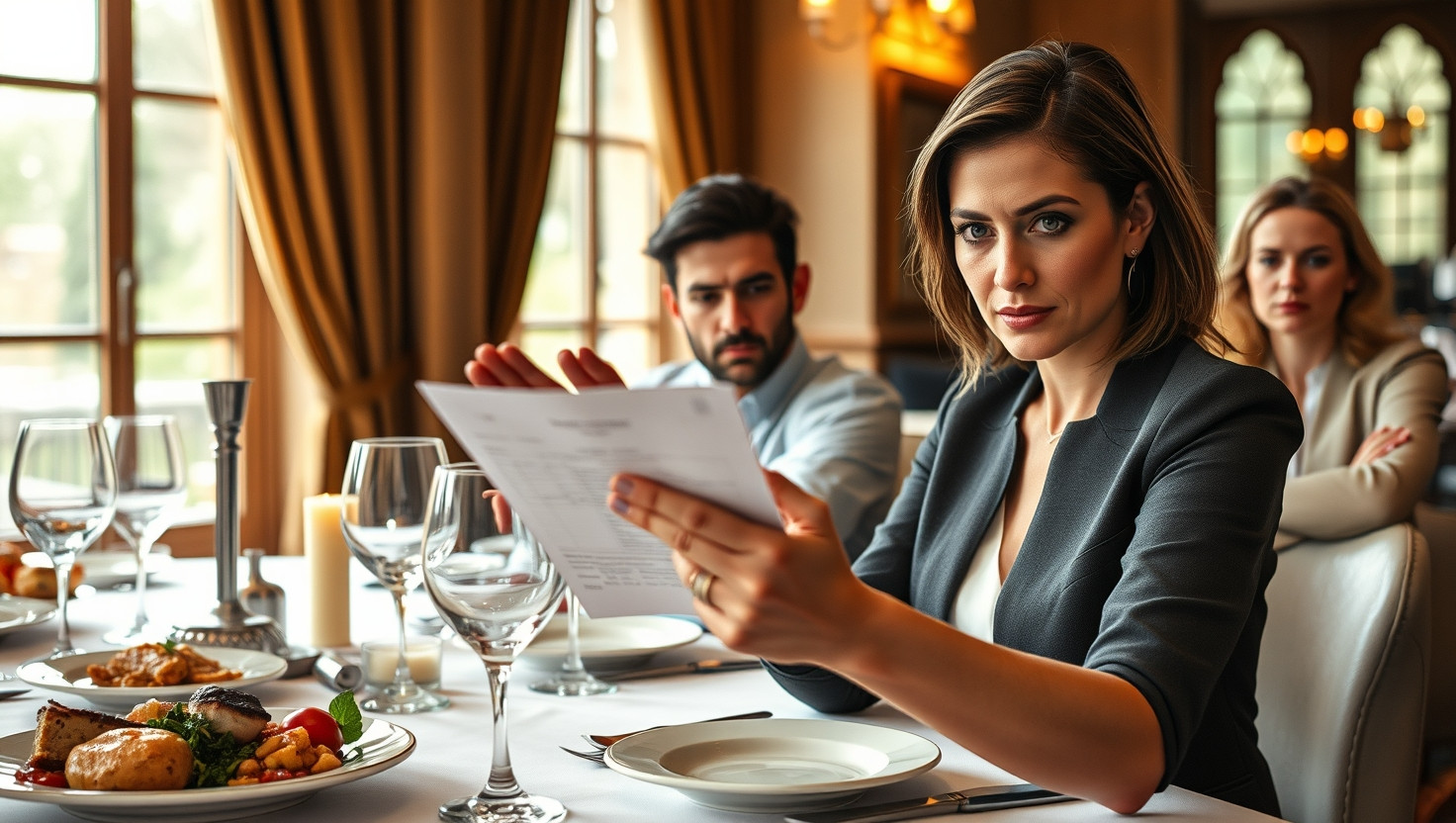 Fair Share: Taking a Stand on Separate Bills at Family Dinners — WIBTA?